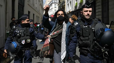 Se extienden en Europa las protestas estudiantiles contra el genocidio en Gaza