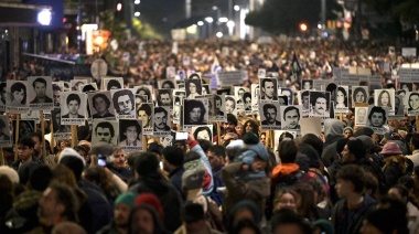 Uruguay: miles de personas reclamaron voluntad política para encontrar a los desaparecidos