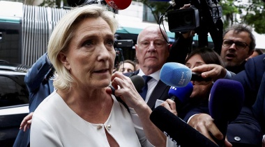 Condenan e inhabilitan por cinco años a Marine Le Pen por malversación de fondos