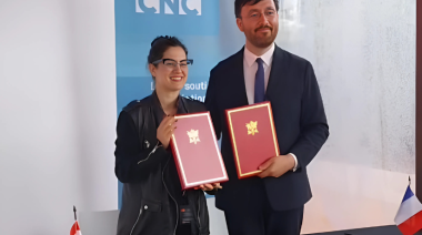 Paraguay firma su primer acuerdo bilateral en materia cinematográfica, en el marco del Festival de Cannes