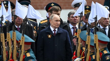Día de la Victoria: Putin muestra su músculo en un desfile con presencia de líderes mundiales