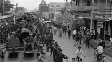 Aniversario A 50 años de la victoria de Vietnam del Norte en Saigón