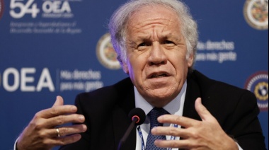 El secretario General de la OEA; Almagro anticipa “grandes dificultades” para llegar a acuerdos en la 54 ª Asamblea General
