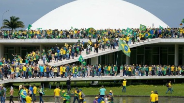 El Gobierno de Brasil pidió un resarcimiento por casi diez millones de dólares por el intento de golpe