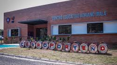 La Fundación Club Cerro Porteño inauguró las instalaciones del Centro Educativo Adriano Irala