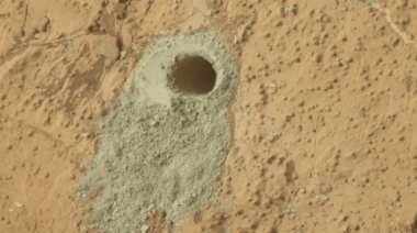 El robot Curiosity de la NASA detectó las moléculas orgánicas más grandes encontradas en Marte