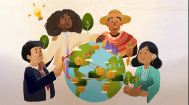 “La economía planetaria humanista convergerá en un proyecto mundial”