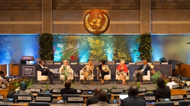 Culminó la sexta Asamblea sobre el Medio Ambiente