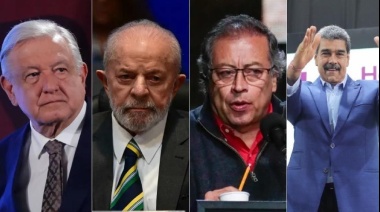 Expectativa por la cumbre virtual entre Maduro, Lula, Petro y AMLO