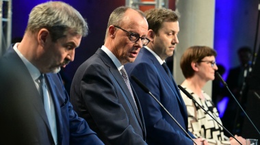 Alemania: Merz presentó el acuerdo de gobierno con los socialdemócratas