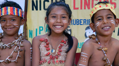 Los jóvenes indígenas lideran el movimiento mundial de acción climática