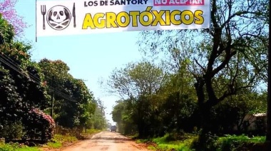 Piden declarar a compañías de Repatriación como zona Libre de Agrotóxicos