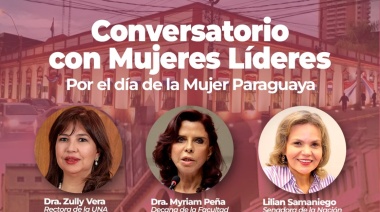 Líderes políticos, sociales y de las artes conversarán sobre el rol de la mujer en el país