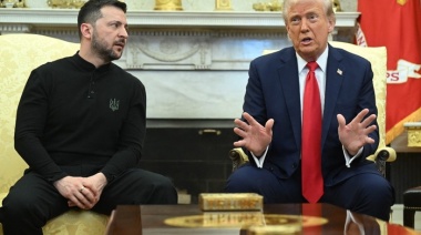 Donald Trump suspendió toda la ayuda militar a Ucrania