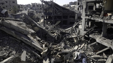 Nuevos ataques de Israel: ya son 142.000 los palestinos desplazados