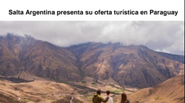 Salta, Argentina presenta su oferta turística en Paraguay