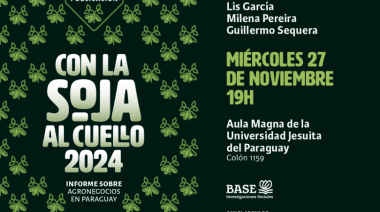 Se presenta la 10ma edición de Con la Soja al Cuello