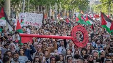 Palestina. La solución es la liberación total del pueblo nativo contra el eurocéntrico colonialismo israelí