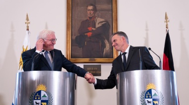 Uruguay: Orsi y Steinmeier piden avanzar con el acuerdo UE-Mercosur