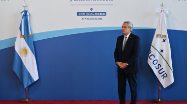 Alberto Fernández en el Mercosur: "No pueden condenarnos a ser proveedores de materias primas"