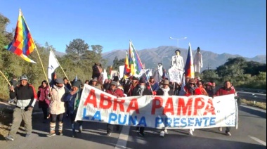 ¡Paren YA la represión en Jujuy! Argentina.