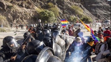 La represión policial en la provincia de Jujuy, Argentina se extendió por 4 horas: 170 heridos y 68 detenidos