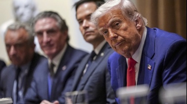 "Trump expresa el fin de la hegemonía de Estados Unidos"