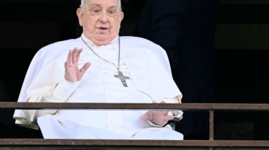 "¡Gracias a todos!": el papa Francisco fue dado de alta