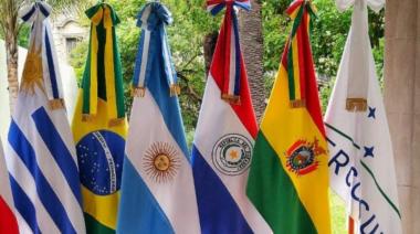 Lacalle Pou recibió en Montevideo a los presidentes de Argentina y Paraguay, y al vicepresidente de Brasil
