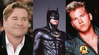 Fallece Val Kilmer, que dio vida a Jim Morrison, Batman y actuó en Top Gun