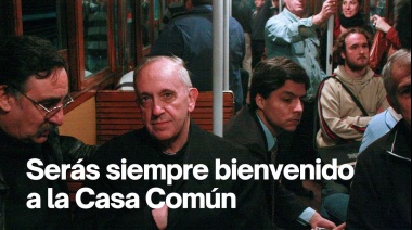 Serás siempre bienvenido a la Casa Común