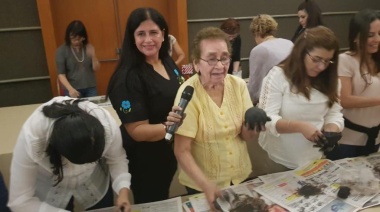 María Gloria Benítez Ortiz es la primera paraguaya en hacer “coaching en guaraní”
