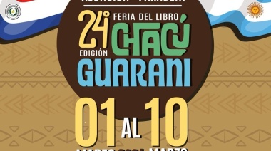 Inauguran la 24 edición de la Feria del Libro Chacú- Guaraní.