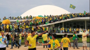 Conmoción: bolsonaristas toman el Congreso, Planalto y la Corte Suprema y hay máxima tensión en Brasil