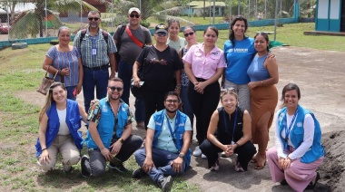 Del miedo a la integración: cómo las comunidades fronterizas costarricenses tejen la paz