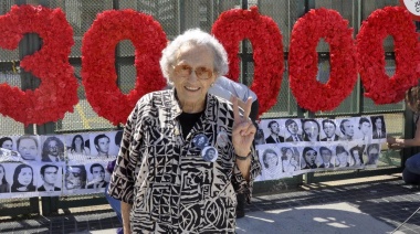 Falleció Lita Boitano, la luchadora de derechos humanos que contagiaba alegría a pesar del dolor