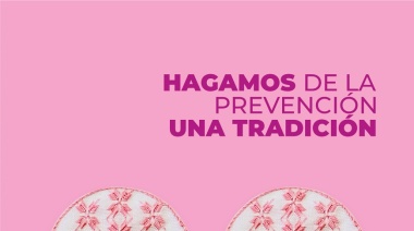 Octubre Rosa: Instan a usar la licencia laboral para realizarse la mamografía
