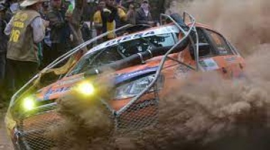 Los primeros abandonos en el Rally del Chaco 2023