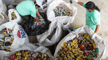 Se demostró que seis cooperativas de reciclaje lograron evitar 150.000 toneladas de co2 equivalente