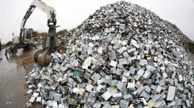 La producción mundial de residuos tóxicos es cinco veces más rápida que su reciclado