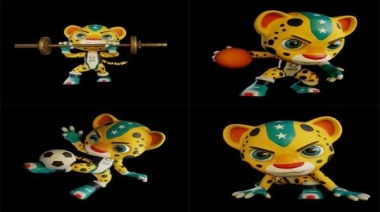 Presentan a Albarino como mascota para V Juegos Deportivos del ALBA