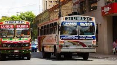 Viceministro de Transporte Óscar Stark; expresó que el deficiente sistema de transporte de buses continuará.