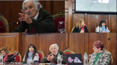 Pepe Mujica hizo un llamado a las juventudes, los movimientos estudiantiles, sindicales y campesinos