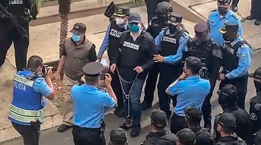 Expresidente hondureño fue condenado por narcotráfico en EE UU
