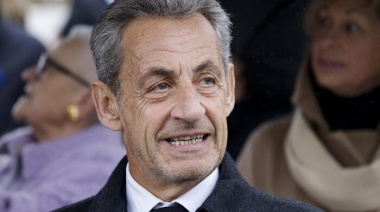 Francia: ratifican la condena al expresidente Nicolas Sarkozy