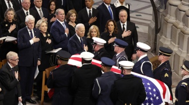 Estados Unidos: realizaron el último adiós al expresidente Jimmy Carter