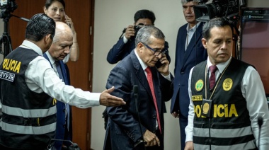 Condenan a Humala a 15 años de cárcel por lavado