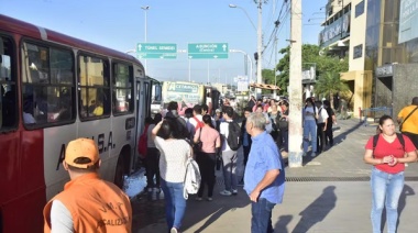 Usuarios del transporte Público continúan sufriendo por las reguladas de Cetrapam.