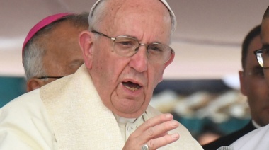Francisco se sumó a los reclamos a Israel por los ataques a los cascos azules de la ONU en Líbano
