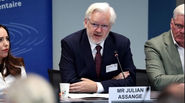 Julian Assange: “Soy libre porque me declaré culpable de hacer periodismo”